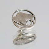 Buffalo Nickel Lapel Pin