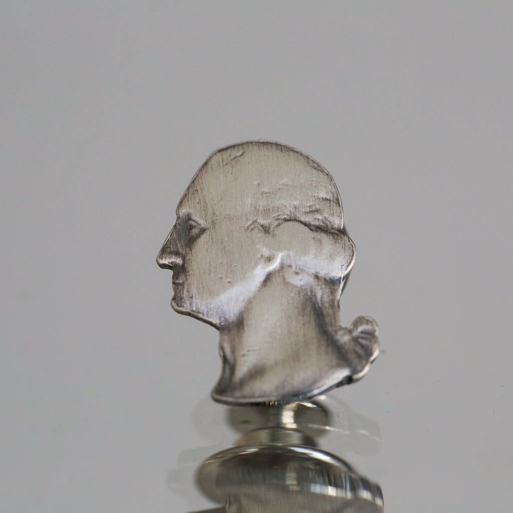 George Quarter Lapel Pin