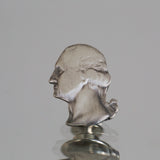 George Quarter Lapel Pin