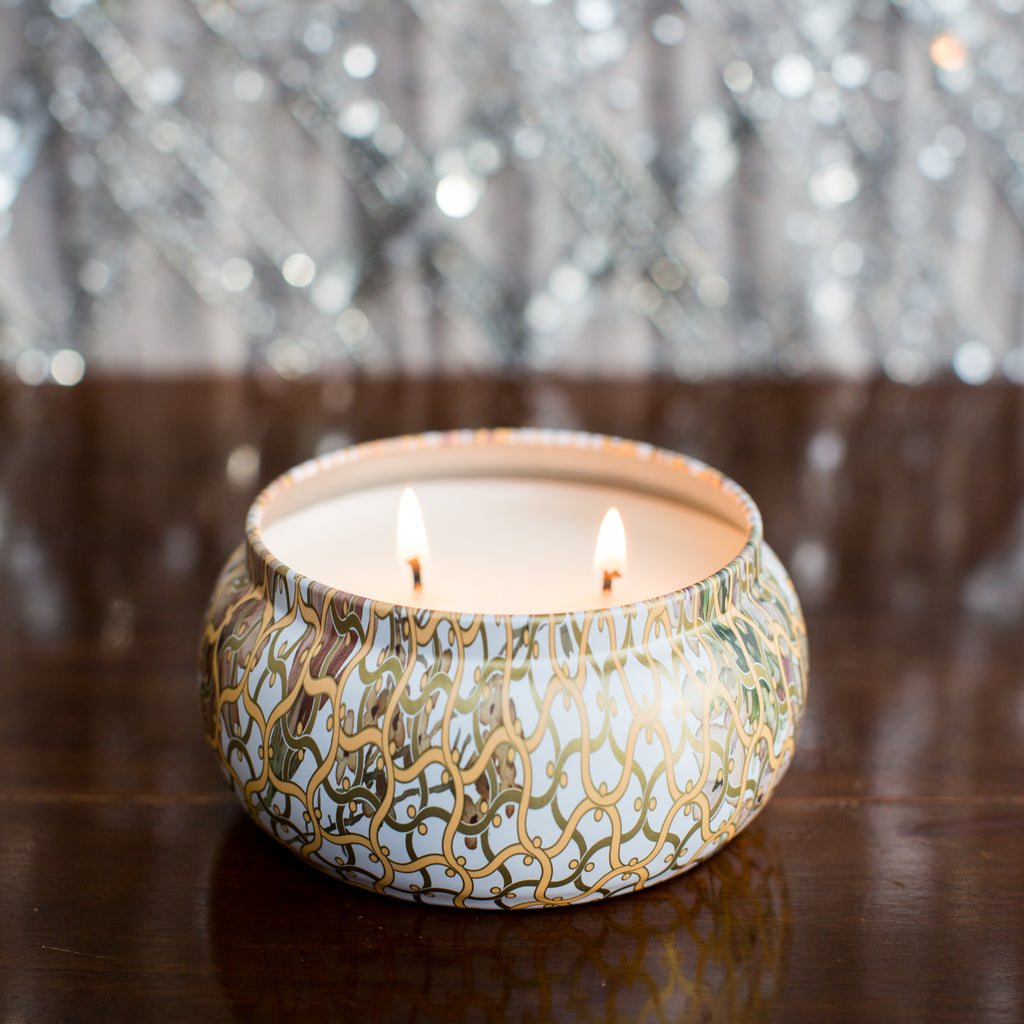 Candle 11 Oz. Double Wick Prosecco Bellini