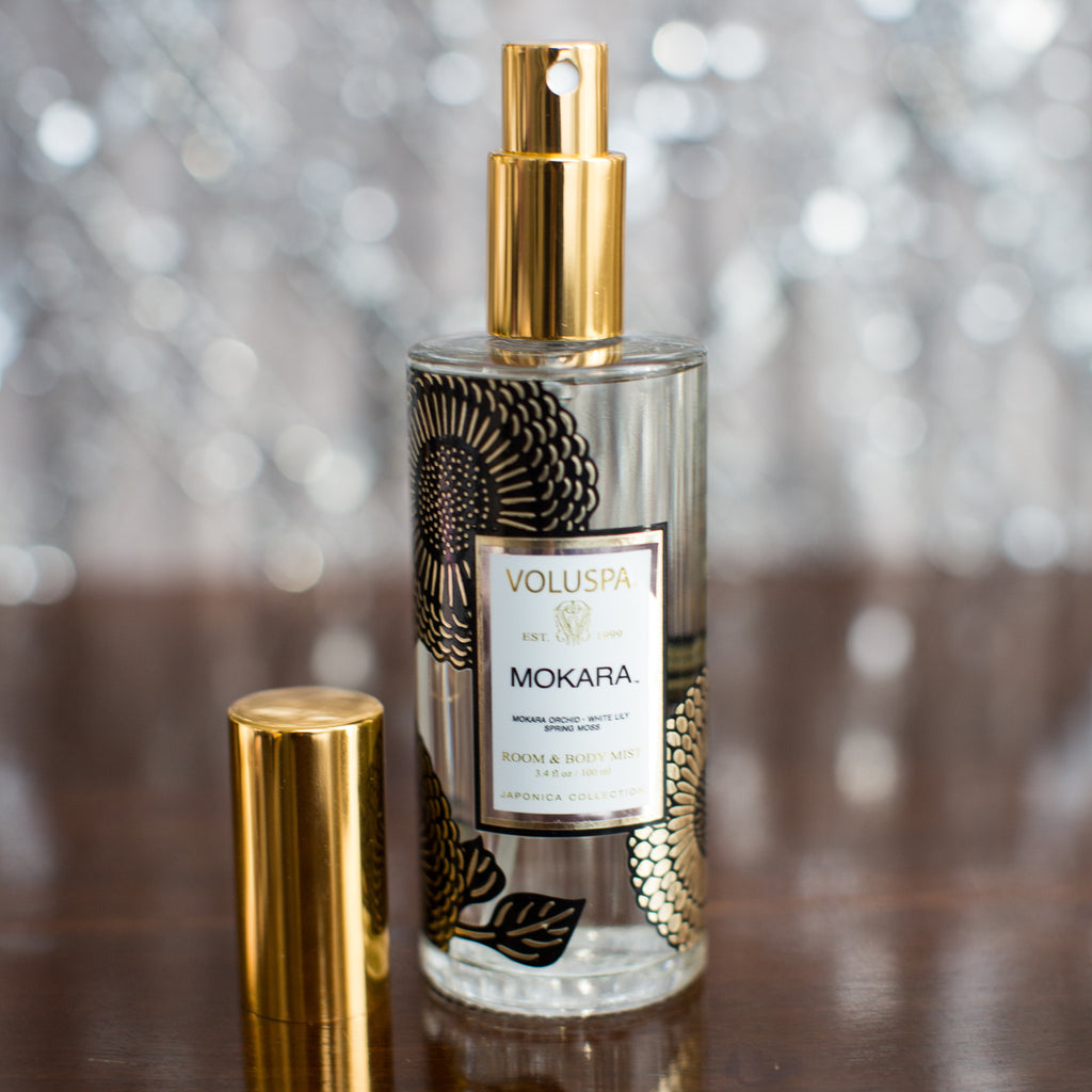 Mokara Room and Body Mist 3.4 Oz.