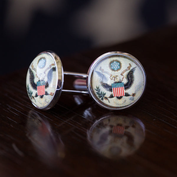 Vintage Seal Cuff Links