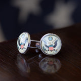 Vintage Seal Cuff Links