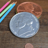 Giant Coins: Set of Four