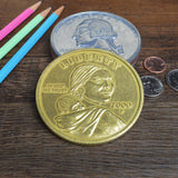Giant Coins: Set of Four