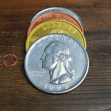 Giant Coins: Set of Four