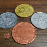 Giant Coins: Set of Four