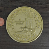 Giant Coins: Set of Four