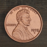 Giant Coins: Set of Four