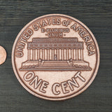 Giant Coins: Set of Four