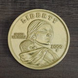Giant Coins: Set of Four