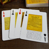America's Historical Documents Playing Cards