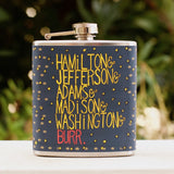 Hamilton Burr Flask