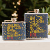 Hamilton Burr Flask