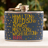 Hamilton Burr Flask