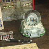 National Archives Building Rotunda Snow Globe
