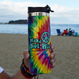 Make Peace Not War Travel Mug