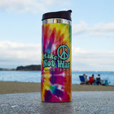 Make Peace Not War Travel Mug