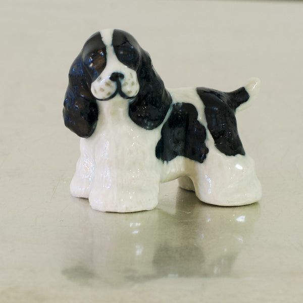 Presidential Pet Figurine: Checkers