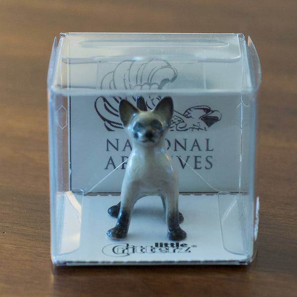 Presidential Pet Figurine Siam National Archives Store