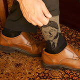 Bill Clinton Crew Socks