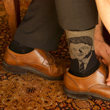 Bill Clinton Crew Socks