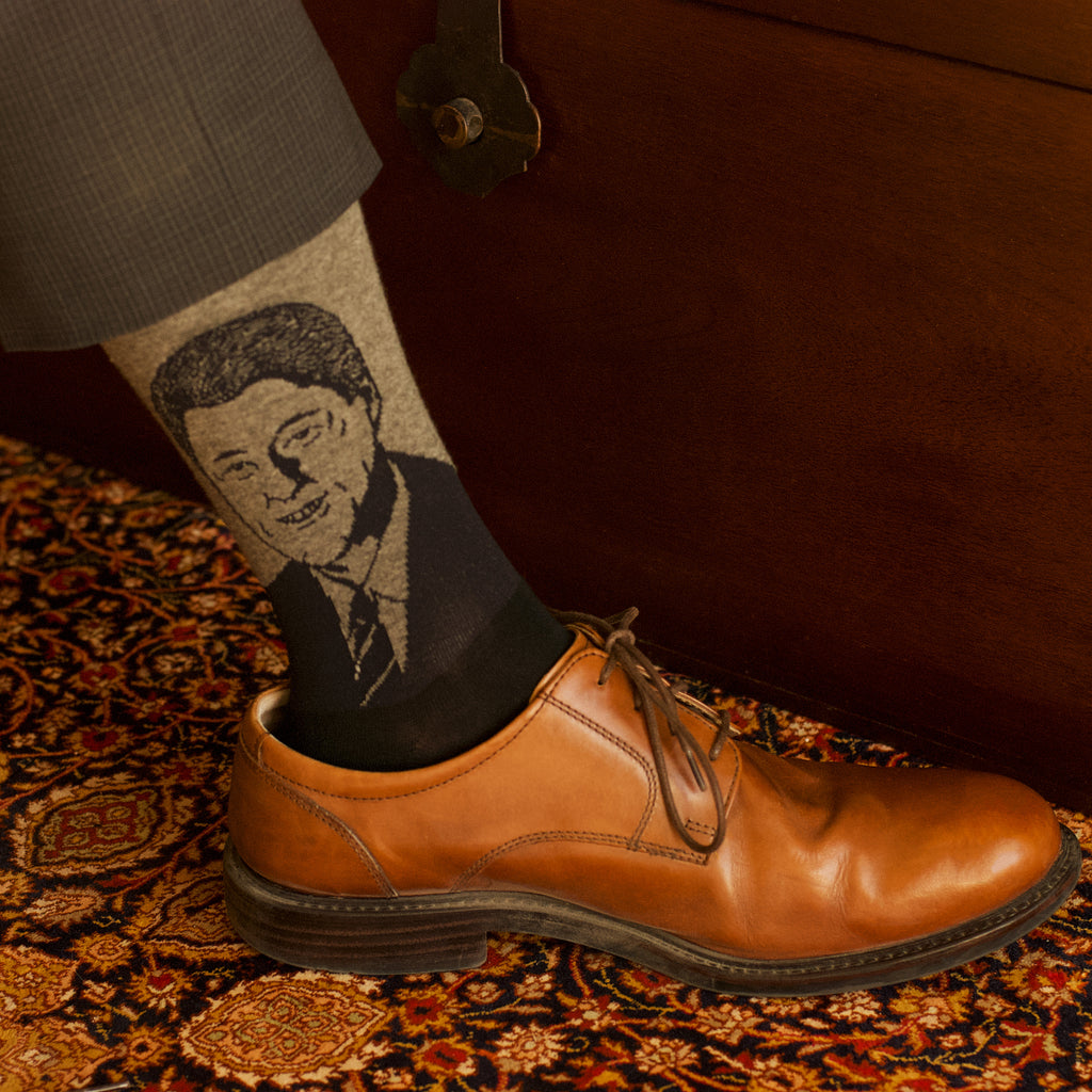Bill Clinton Crew Socks