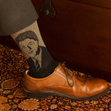Bill Clinton Crew Socks