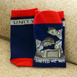 United We Win Socks