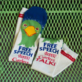 Free Speech Doesn't Mean Careless Talk Knee Socks