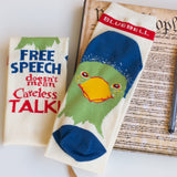 Free Speech Doesn't Mean Careless Talk Knee Socks