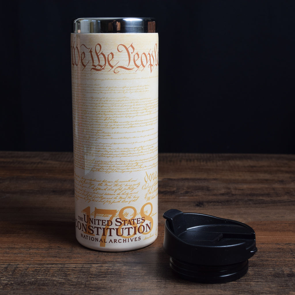United States Constitution Travel Mug