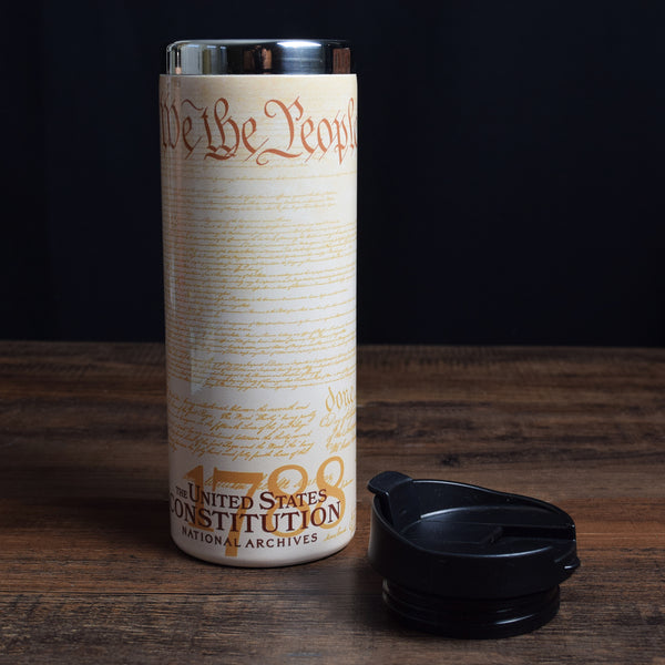 United States Constitution Travel Mug