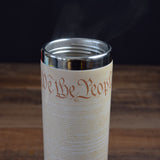 United States Constitution Travel Mug