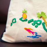 America Rectangular Down Pillow