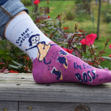 I'm Not Bossy Socks