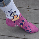 I'm Not Bossy Socks