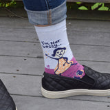 I'm Not Bossy Socks