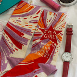 What's Your Superpower? Crew Socks