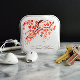 Cherry Blossom Earbuds