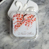 Cherry Blossom Earbuds