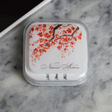 Cherry Blossom Earbuds