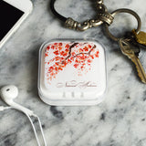 Cherry Blossom Earbuds