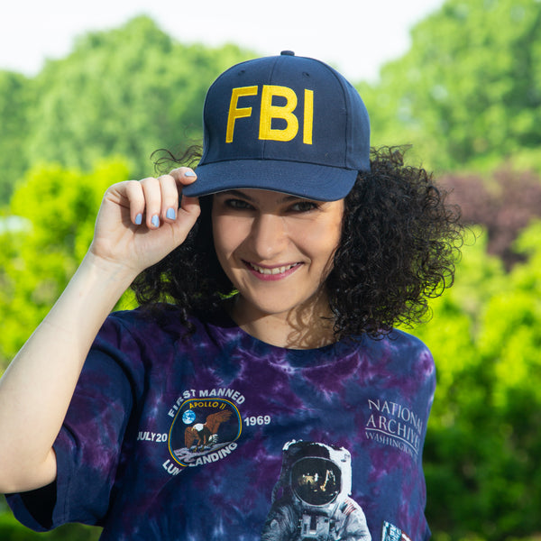 Fbi baseball cap 2025
