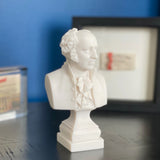 John Adams 6-inch White Bust