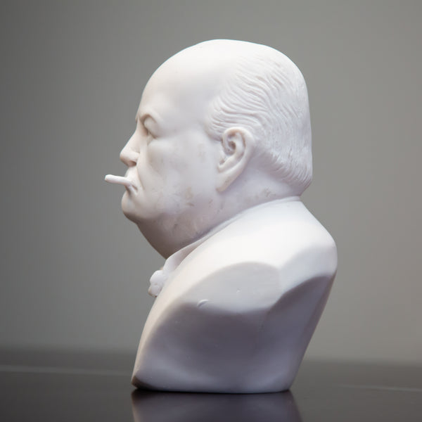 Winston Churchill 11-inch Bust – National Archives Store