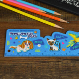 Presidential Pets Blue Ruler