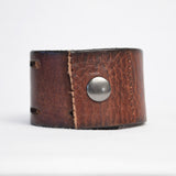 We Can Do It! Leather Cuff