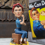 Rosie the Riveter Bobblehead