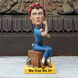 Rosie the Riveter Bobblehead